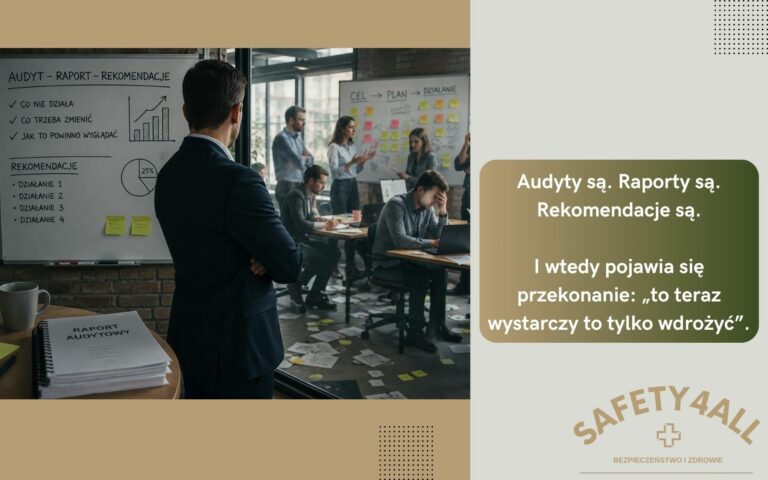 Shadow manager BHP. Dlaczego sam audyt i doradztwo często nie wystarczają do wdrożenia zmian?